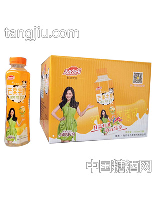 起跑线芒果牛奶礼盒