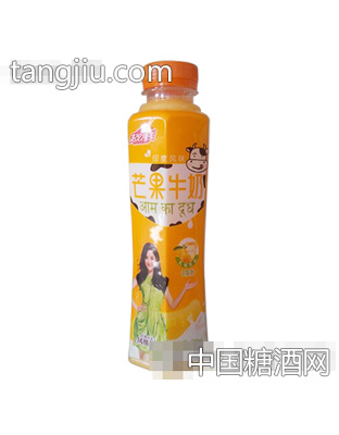 起跑线芒果牛奶饮料