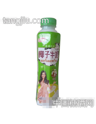 起跑线椰子牛奶饮料