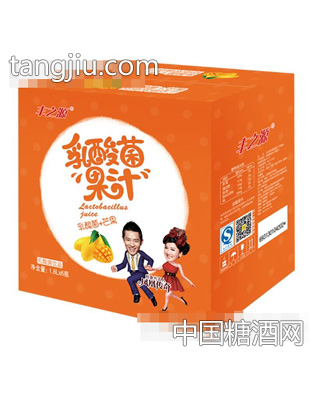 起跑线乳酸菌+芒果果汁1.8Lx5瓶