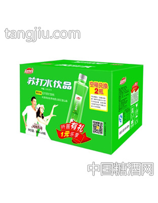 起跑线薄荷味无汽苏打水350mlx24瓶