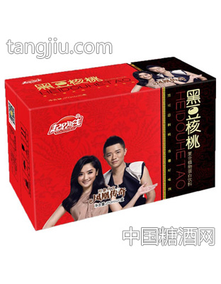 起跑线黑豆核桃250mlx20盒(箱装红)