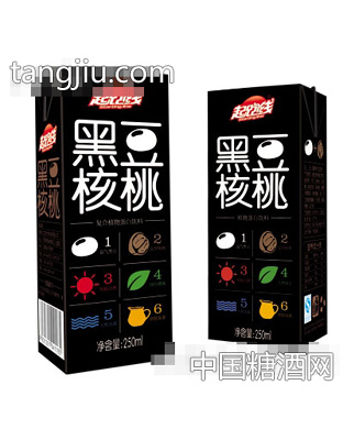 起跑线黑豆核桃250ml