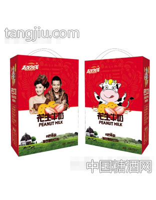 起跑线花生牛奶礼盒