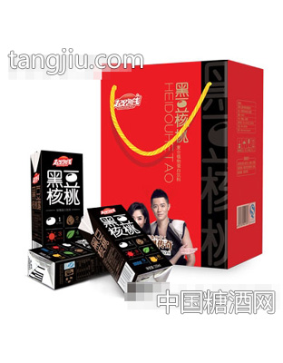 起跑线黑豆核桃