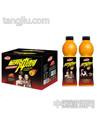 起跑线极限冲刺牛磺酸强化型风味饮料
