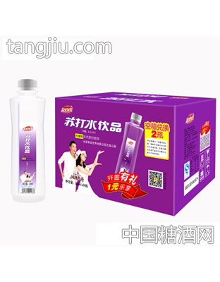 起跑线350ml苏打水饮品柠檬味