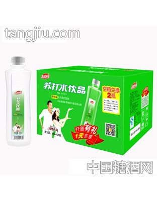 起跑线350ml苏打水饮品薄荷味