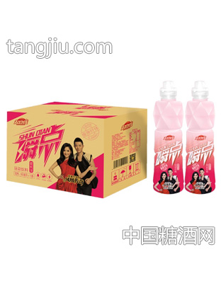 起跑线瞬点运动饮料（蜜桃味）550mlx15瓶