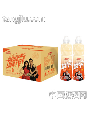 起跑线瞬点运动饮料（橙味）550mlx15瓶