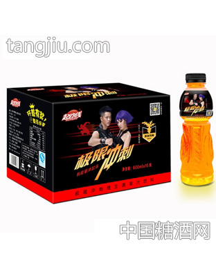 起跑线极限冲刺牛磺酸强化型风味饮料600mlx1