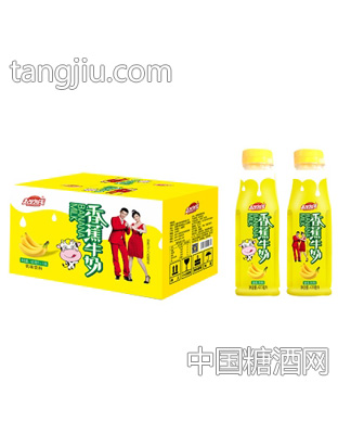 起跑线香蕉牛奶420mlx15瓶
