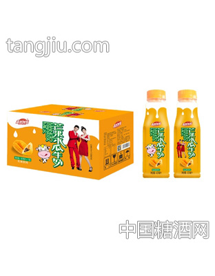 起跑线芒果木瓜牛奶420mlx15瓶