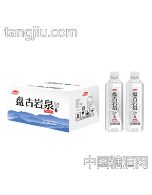 起跑线盘古岩泉天然饮用水360mlx24瓶
