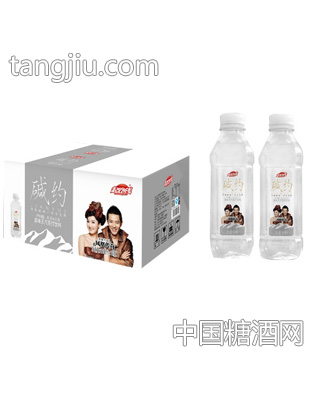 起跑线碱约苏打水原味360mlx24瓶