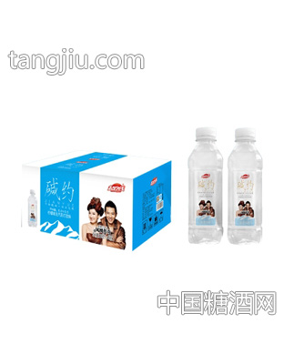 起跑线碱约苏打水柠檬味360mlx24瓶