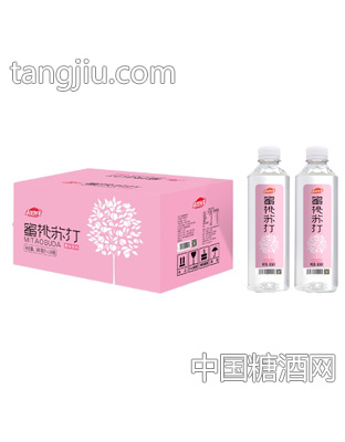 近水饮料蜜桃苏打果味饮料360mlx24瓶