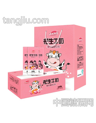 起跑线花生牛奶复合蛋白饮料250mlx20盒