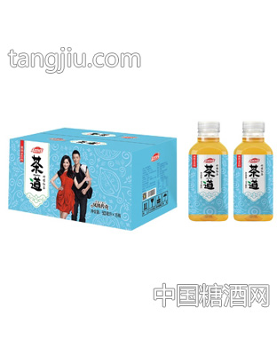 起跑线茶道柠檬红茶500mlx15瓶