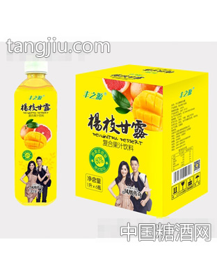 丰之源杨枝甘露果汁饮料1Lx6瓶
