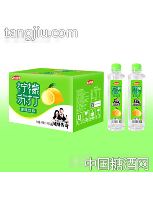 起跑线柠檬苏打水饮品