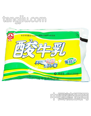 酸牛奶（黄桃味）