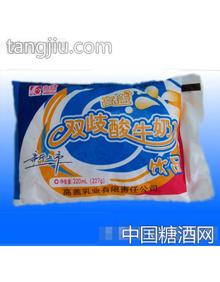 双岐酸牛奶