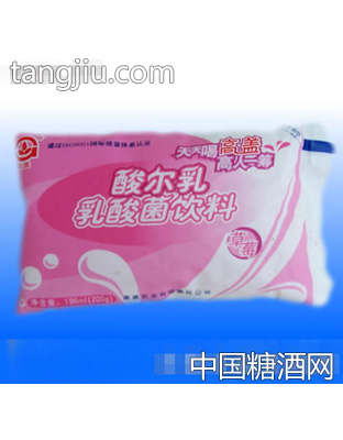 酸尔乳乳酸菌饮料（草莓）