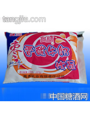 枣香酸牛奶饮品