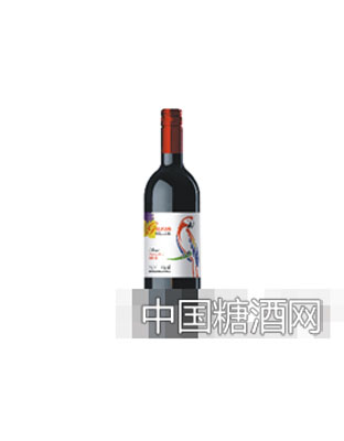 C9格姆米勒鹦鹉梅洛红葡萄酒
