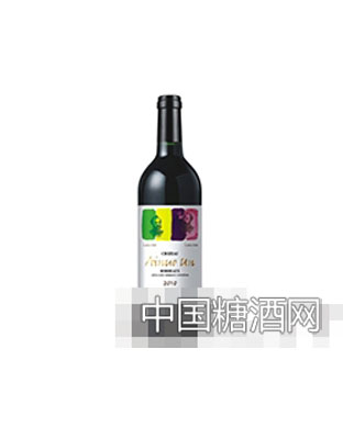 路易威顿西拉干红葡萄酒2010年