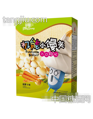 机能小馒头（胡萝卜味）80g