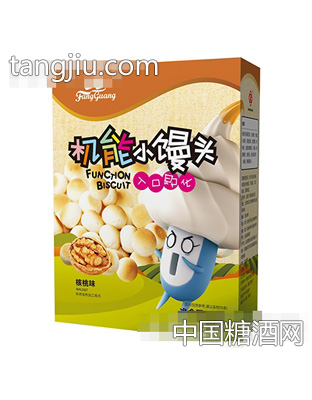 机能小馒头（核桃味）80g