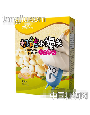 机能小馒头（蛋黄味）80g
