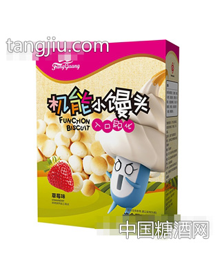 机能小馒头（草莓味）80g