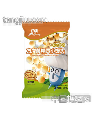方广菓精灵小馒头（核桃味）15g
