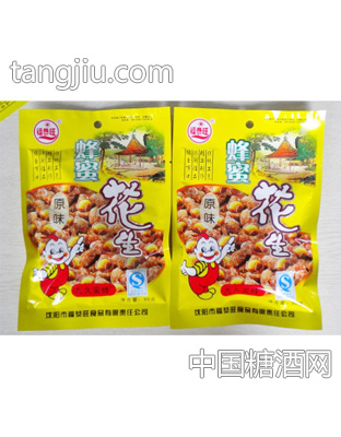 福恭旺蜂蜜花生原味90克
