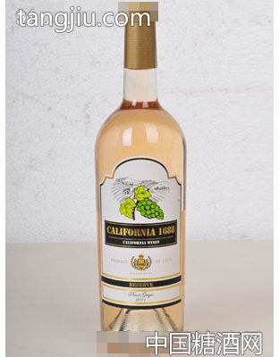 加州白葡萄酒