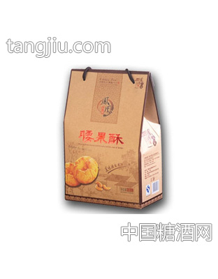 凤凰人家腰果酥纸盒600g
