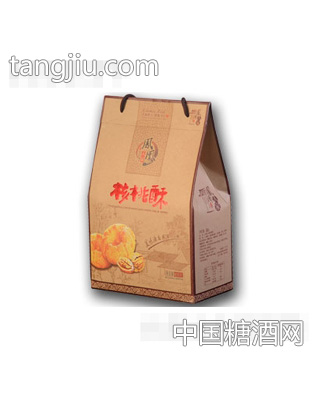 凤凰人家核桃酥纸盒600g