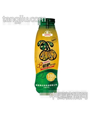 海西果缘蜂王浆枇杷果汁饮料960ml