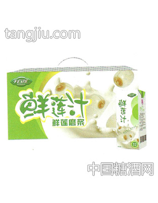 利乐包鲜莲汁250ml