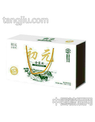 初元合家欢复合蛋白饮品250mlx12盒