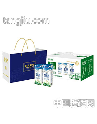 初元乳业牧场奶三合一