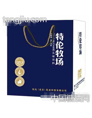 特仑牧场乳味饮料手提装