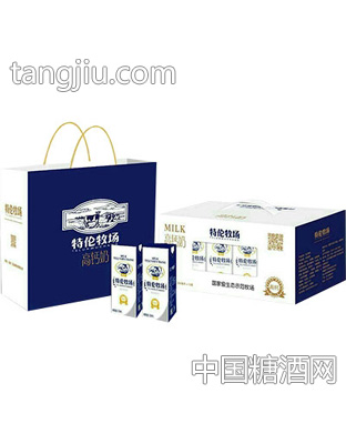 特仑牧场高钙奶三合一