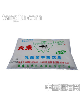 大乘乳酸菌牛奶