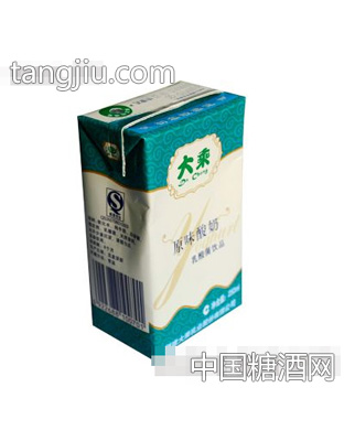 大乘原味酸奶