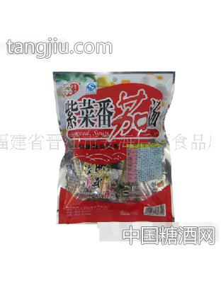 蔬菜更美味紫菜番茄汤