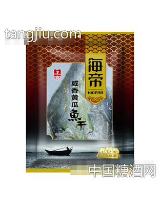 海帝咸香黄瓜鱼干500g